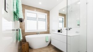 designer bathroom renovation perth