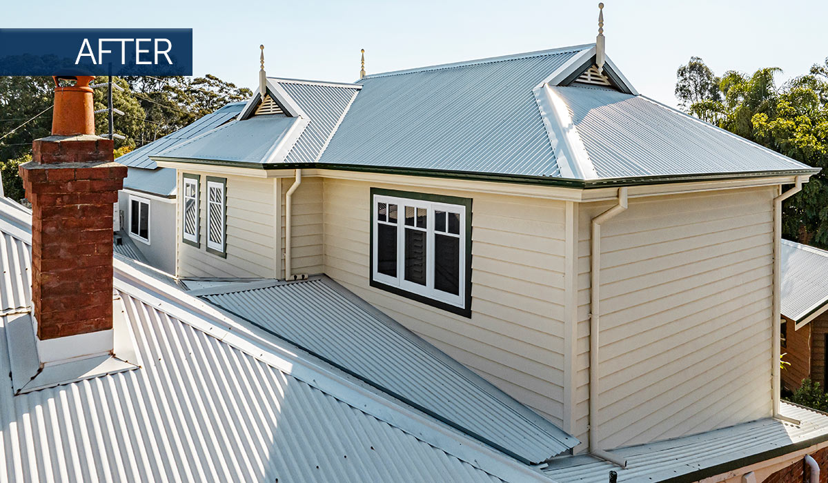 External photo of second storey addition in Mt Lawley - renovated by Nexus Homes Group